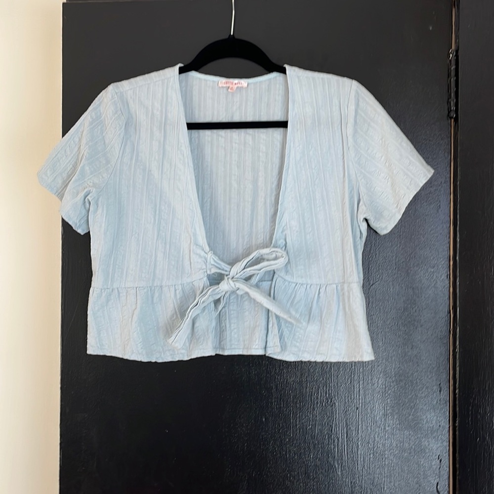 Lottie moss tie top